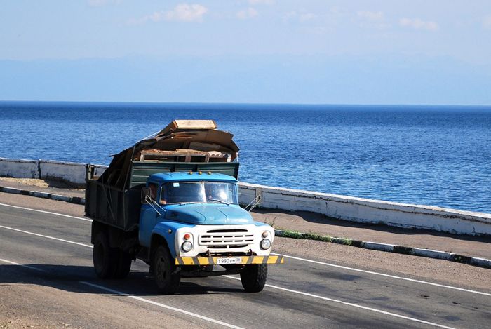 Lake Baikal is the most voluminous freshwater lake in the world, containing roughly 20% of the world's unfrozen surface fresh water, and at 1,642 m (5,387 ft), the deepest.It is also among the clearest of all lakes, and thought to be the world's oldest lake at 25 million years.