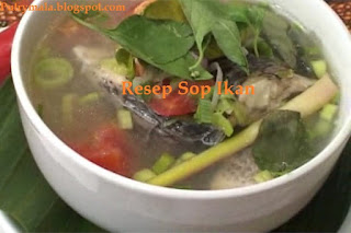 Resep Sop Ikan dan cara membuat | BacaResepDulu.com, Resep Sup Ikan Kakap Lezat Gurih, Resep Sop Ikan - ResepUmi.com, 