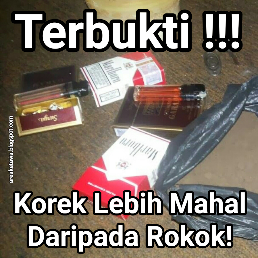 Top Gambar Meme Rokok Mahal Serbameme