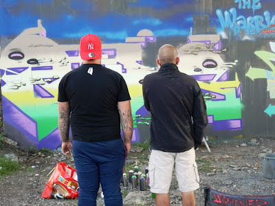 graffiti artists