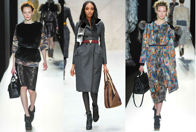 MULBERRY AW12, BURBERRY AW12