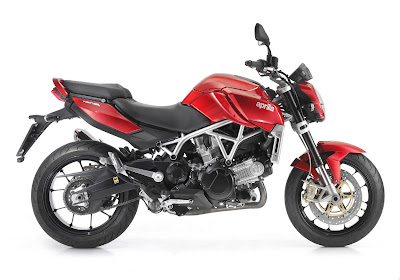 2010 Aprilia Mana 850 Red Color