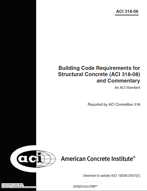 ACI 318-08 Building Code Requirements for Structural Concrete (ACI 318-08) and Commentary