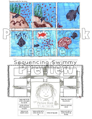 Reading Skills and Strategies inspired by Swimmy by Leo Lionni created by The Picture Book Teacher