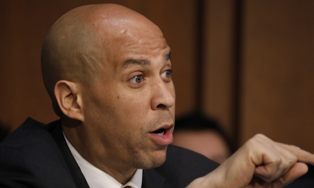 Cory Booker presses Mike Pompeo: 'Do you think gay sex is a perversion?'