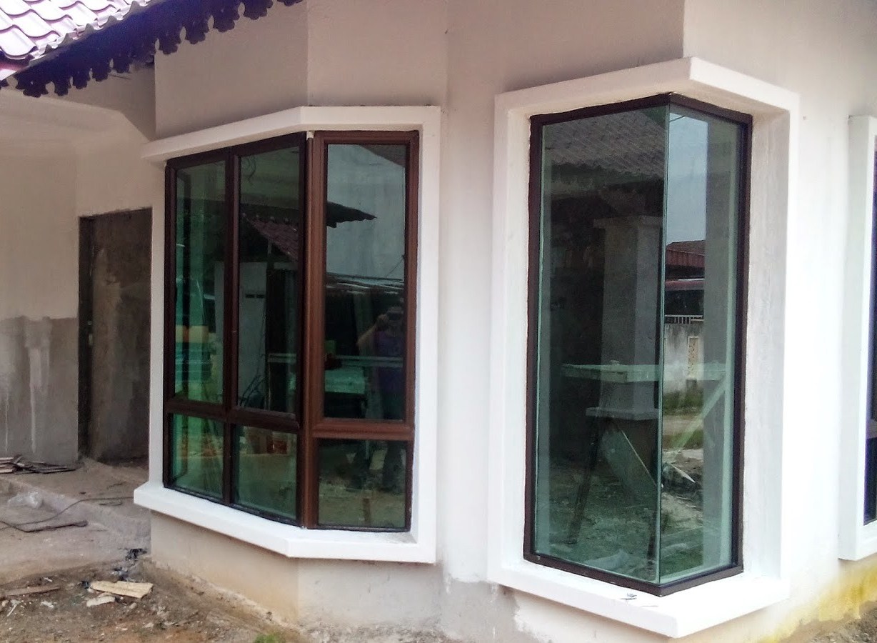  Cermin Tingkap  Rumah Modern Pagar Rumah