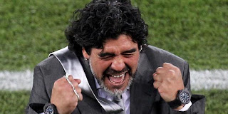 Timnas Bepeluang Lawan Diego Maradona di Kualifikasi Piala Asia