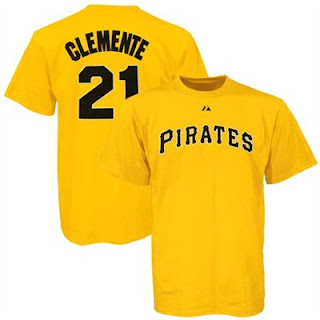 Roberto Clemente Throwback Pirates T-Shirt