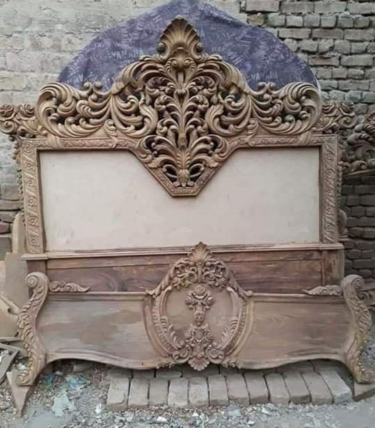 Chiniot Furniture Bed Sets Designs in Pakistan