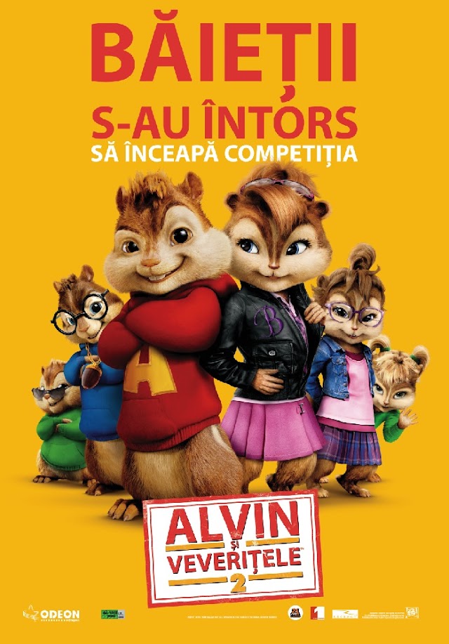 Alvin and the Chipmunks: The Squeakquel (Film animație 2009) Alvin și veverițele 2