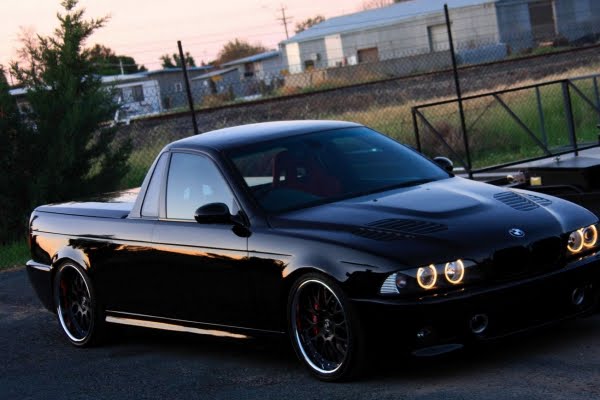 bmw m5 e39 PICKUP