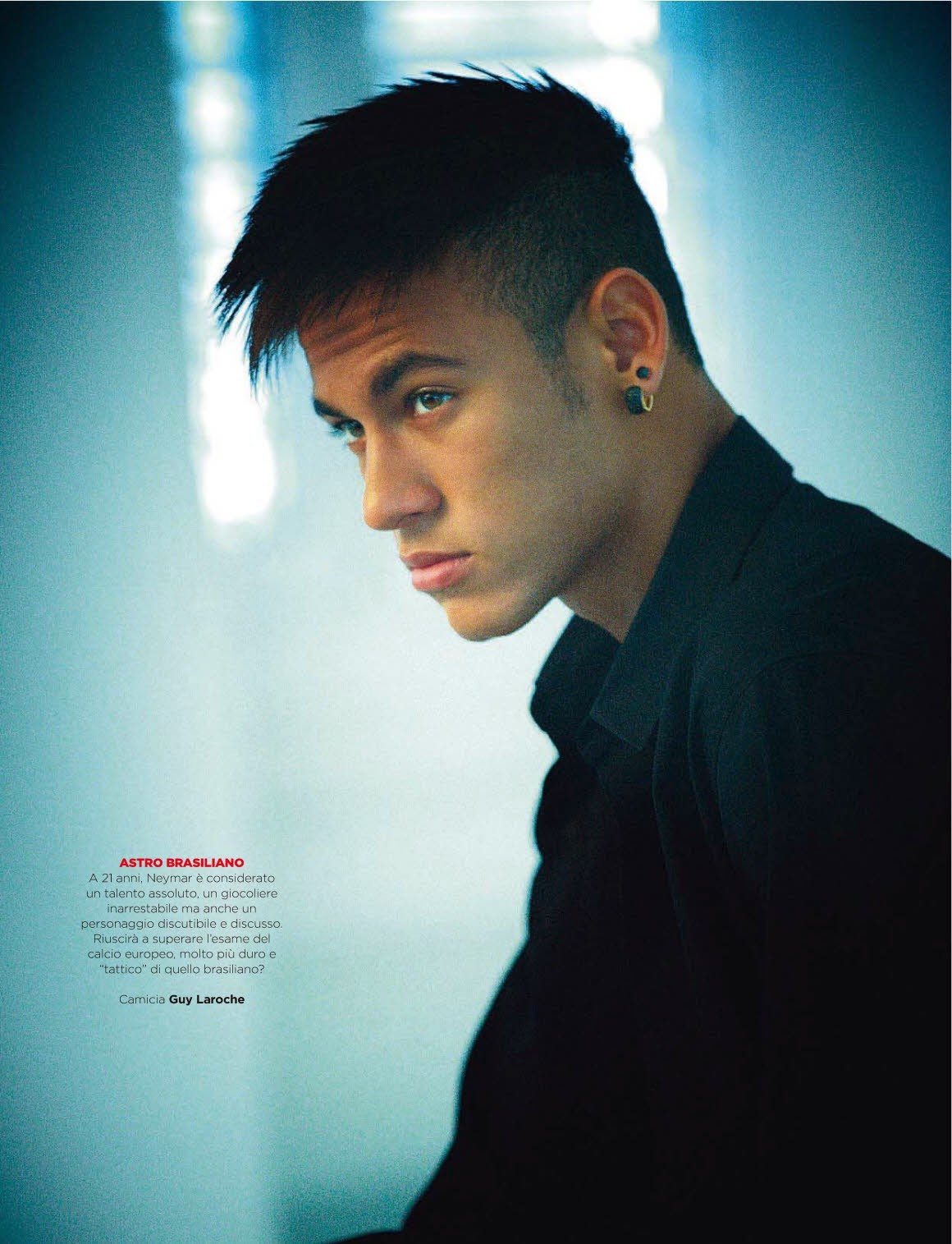  Gaya  Rambut  Mohawk  Neymar Rioval