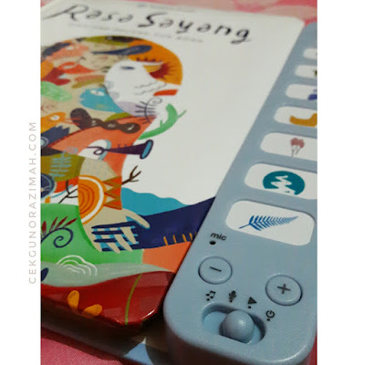 buku berlagu, buku rasa sayang, harga buku rasa sayang, buku unik, buku lagu,