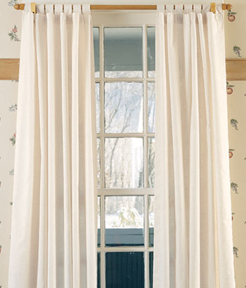 Navy White Striped Curtains Double Wide Blackout Curta