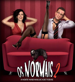 Filme Poster Os Normais 2 - A Noite Mais Maluca de Todas DVDRip Rmvb Dublado