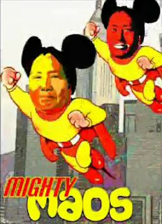 Mighty Maos: Parody of Mighty Mouse