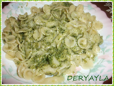 pesto soslu makarna 1