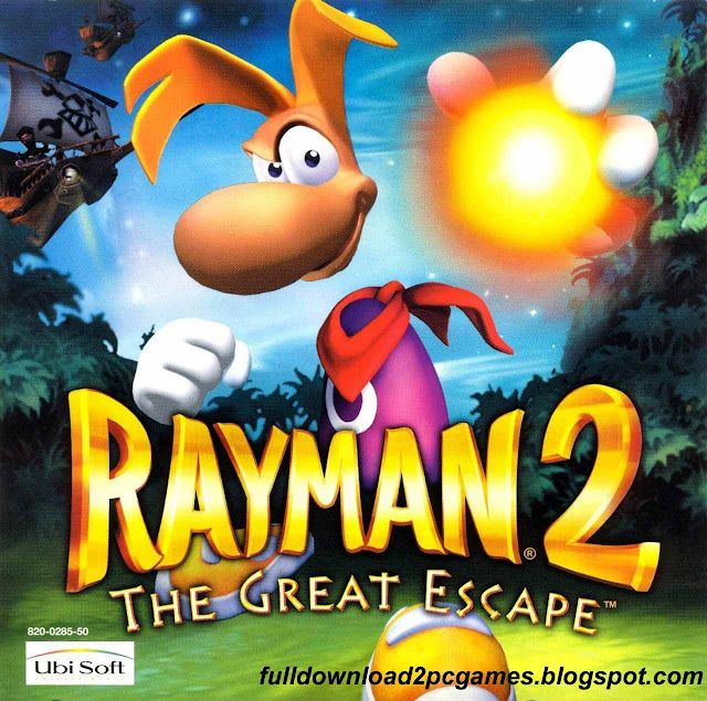 Rayman 2 The Great Escape Free Download PC Game
