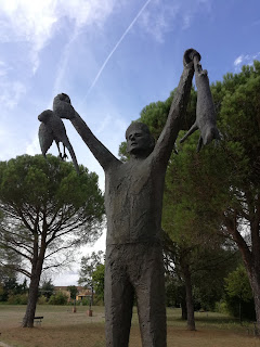 Immagine Statua Parco Museo Quinto Martini