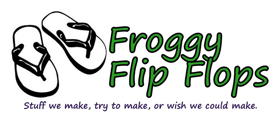 Froggy Flip Flops