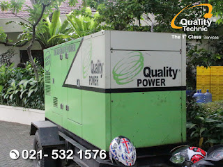 sewa genset di cikarang