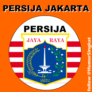 Logo PERSIJA JAKARTA :: Animasi DP BBM Gerak PERSIJA 