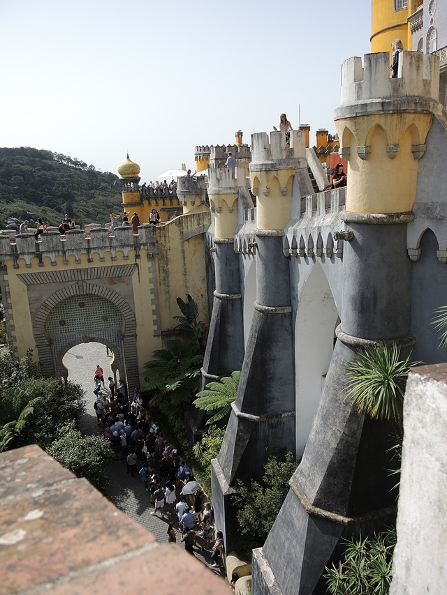 Portugal: Palácio da Pena in Sintra