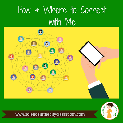 I love to connect with fellow teachers and learn from each other.  Here's how