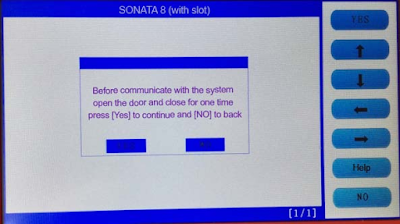  How to use SKP1000 to program key on Hyundai SONATA 8-7