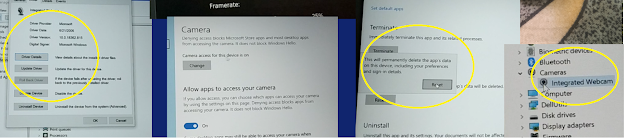 Windows 10 Camera not Working, Windows 10 Webcam not working