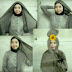 Tutorial Hijab Modern unik