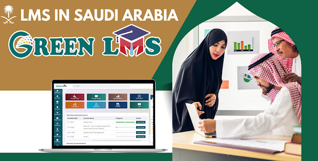 e-learning platform in Saudi Arabia
