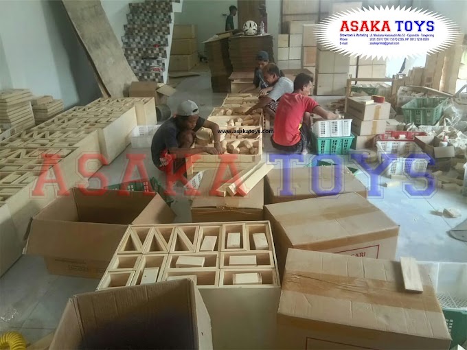 ASAKA TOYS Produsen Mainan Kayu ber-SNI - Produsen Mainan dan Alat Peraga Edukatif - APE PAUD 2021