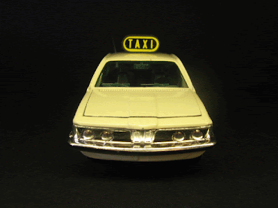 BMW Taxi miniatura 3