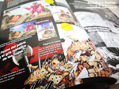 Reseña de "ALL YOU NEED IS KILL" Integral de Obata - Norma Editorial