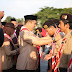 17 Anggota Gugus Depan Kota Makassar 08.095 - 08.096 Pangkalan Universitas Negeri Makassar dilantik menjadi Pramuka Garuda.