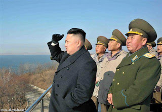 كوريا الشمالية رئيس كوريا كيم جونغ أون