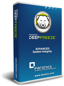 برنامج تجميد النظام ديب فريز Deep Freeze
