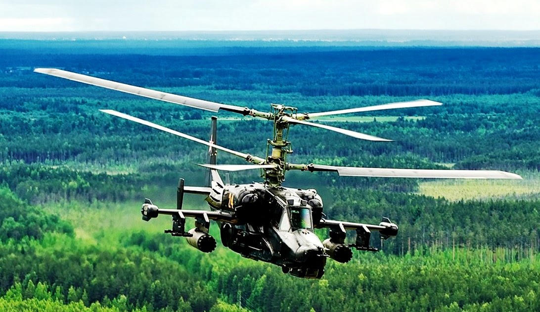  GAMBAR  PESAWAT TERBANG Helikopter tempur Kamov Ka 50 