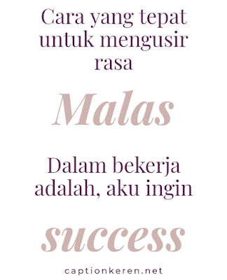 kata motivasi dalam bekerja dipagi hari