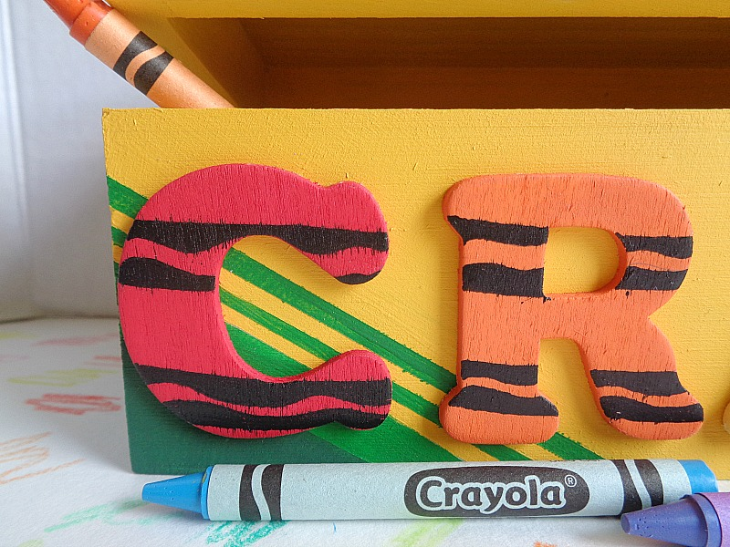 DIY Crayon Box - Casual Claire
