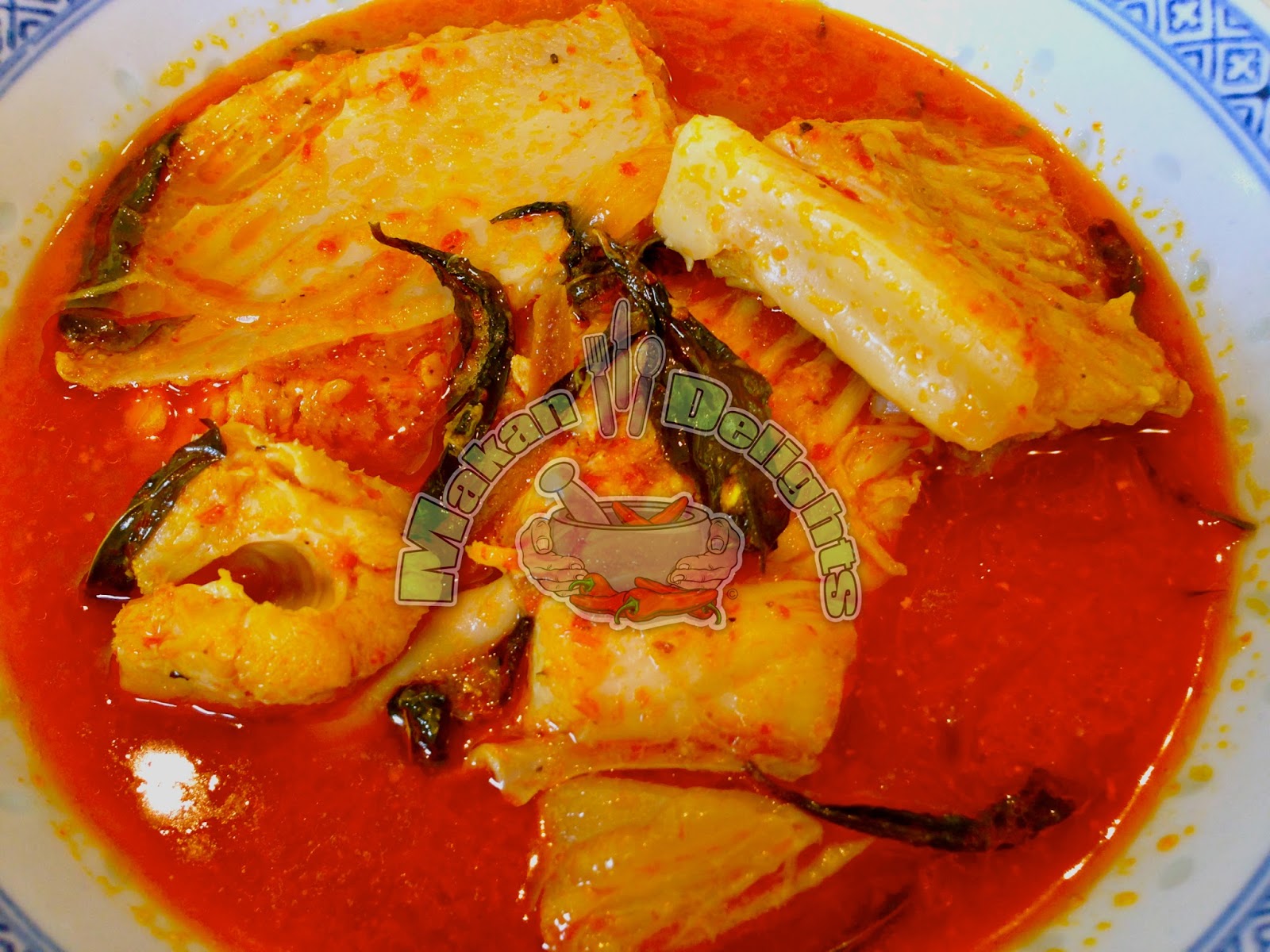 Tumis.my - resepi Asam Pedas Ikan Pari Singapore