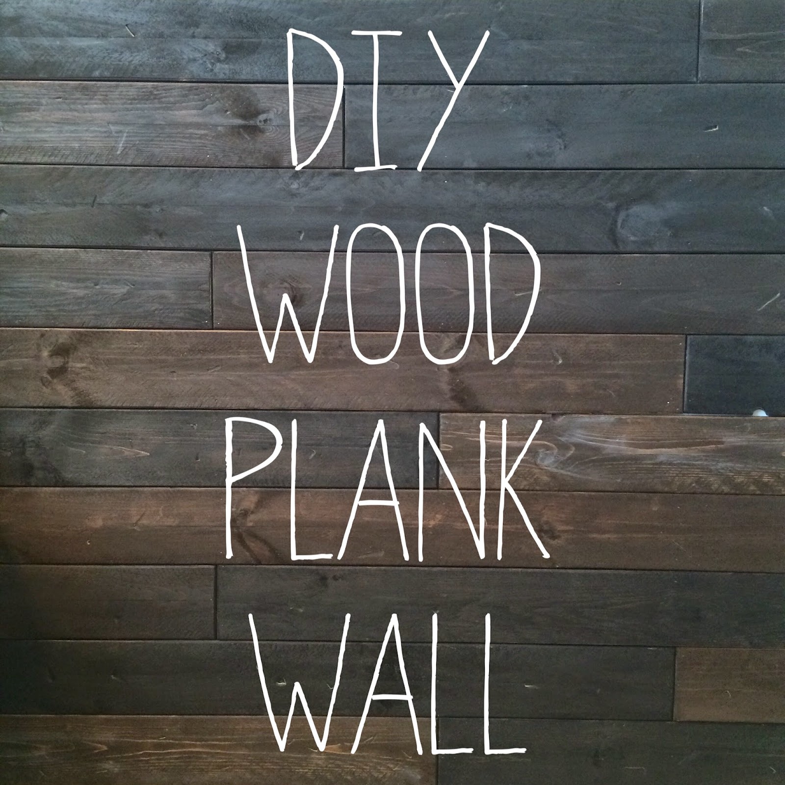 LeroyLime: DIY Wood Wall
