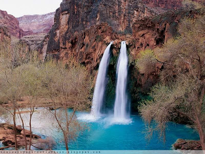 Natural View Water Fall Photos | Resolution 800x600