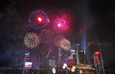 Singapore's National Day celebrations Photos 2011