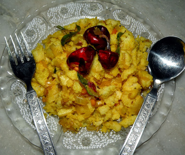 Idli Upma