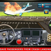 Download Game 911 Rescue Fire Truck 3D Sim Full Game Unlock Mod Apk gratis 