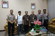 Polres Manado Dan Sekretariat DPRD Sulut Bahas SOP Pengamanan 