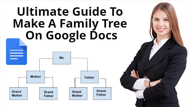 make a family tree on google docs