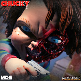 Mezco Designer Series Deluxe Chucky figure